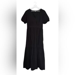 French Connection Black Maxi Dress